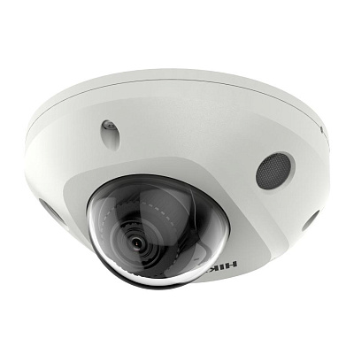 картинка Hikvision DS-2CD3543G2-IS (2,8 мм) IP видеокамера 4 МП купольная  AcuSense от компании Intant